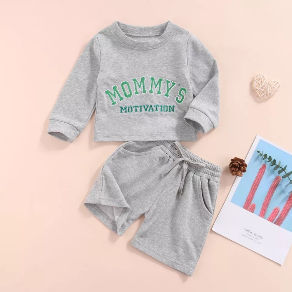 Motivation (Grey/Green)